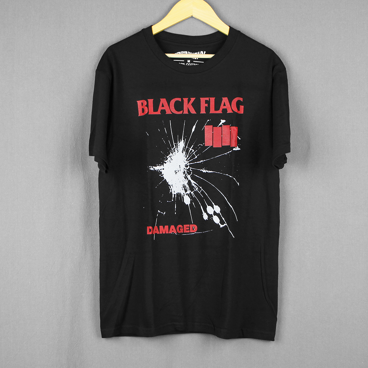 Black Flag T Shirt Damaged 80S - Men'S Fashion From The 80S recensie en prijs