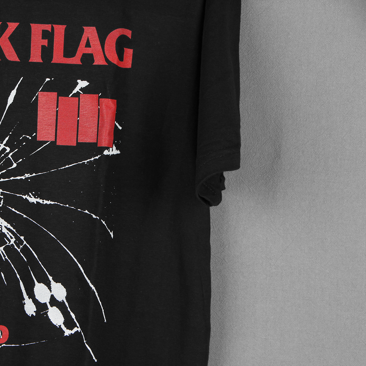 Black Flag T Shirt Damaged 80S - Men'S Fashion From The 80S recensie en prijs