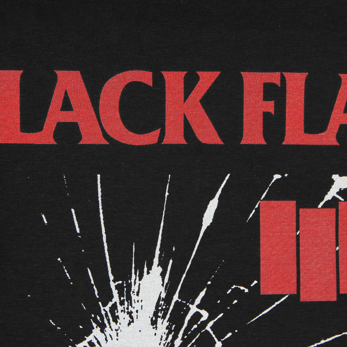 Black Flag T Shirt Damaged 80S - Men'S Fashion From The 80S recensie en prijs