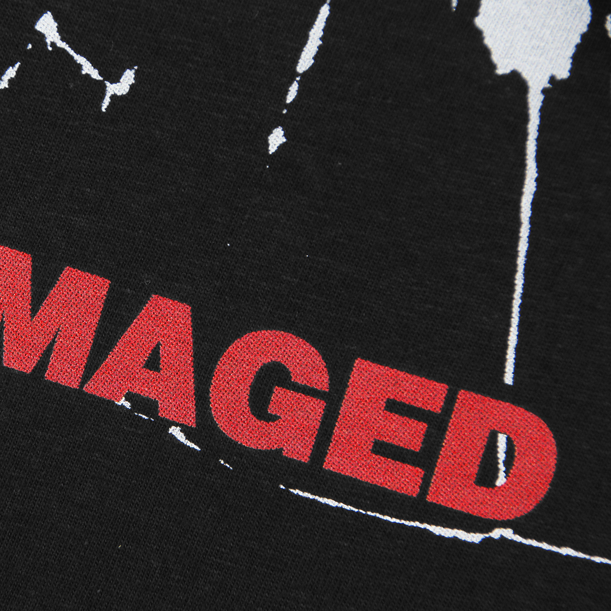 Black Flag T Shirt Damaged 80S - Men'S Fashion From The 80S recensie en prijs