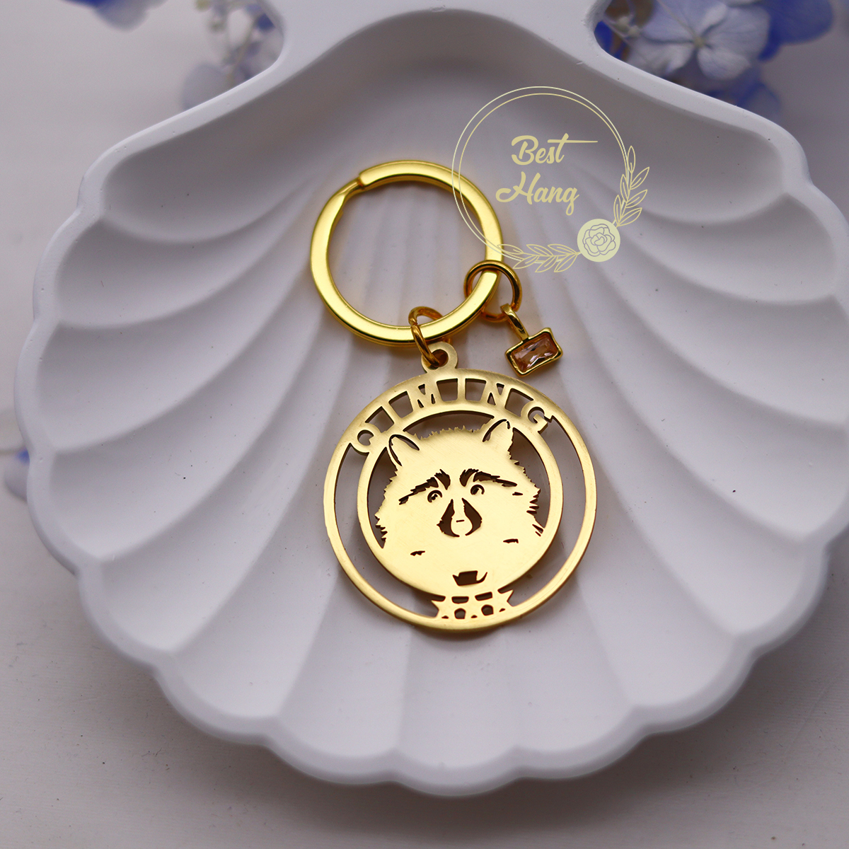 Custom Name Fox Stainless Stee - Men'S Fashion Gold Chain recensie en prijs