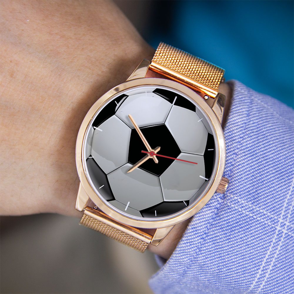 Football Soccer Design Fans Si - Mens Fashion Bracelet recensie en prijs