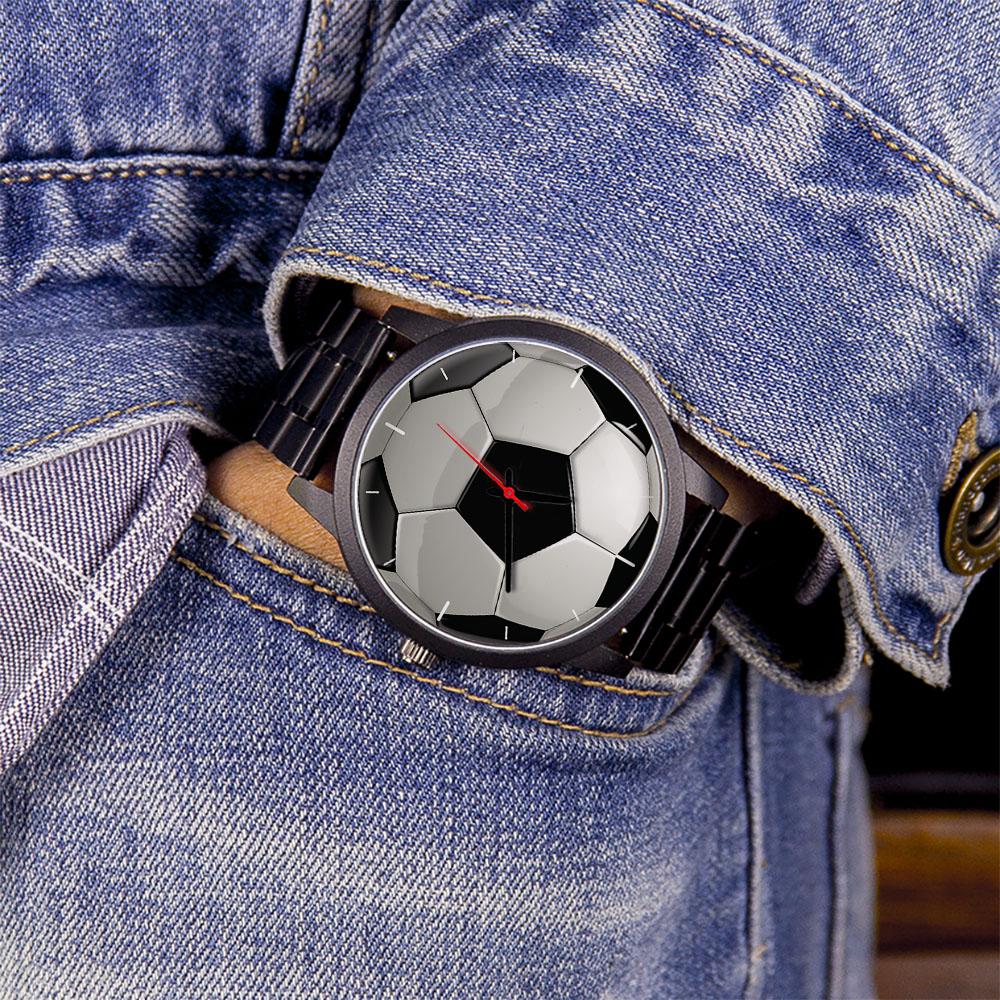 Football Soccer Design Fans Si - Mens Fashion Bracelet recensie en prijs