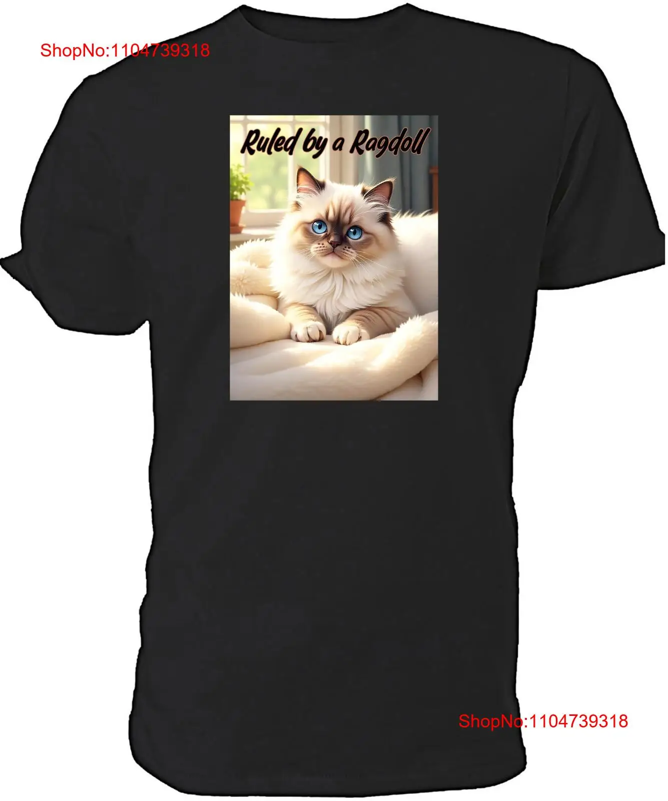 Ruled by a RAGDOLL CAT T shirt - Men'S Fashion Rules recensie en prijs