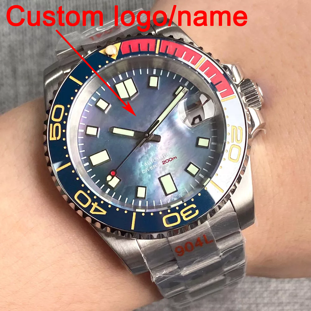 Customized NH35A Automatic Mec - Mens Fashion Bracelet recensie en prijs