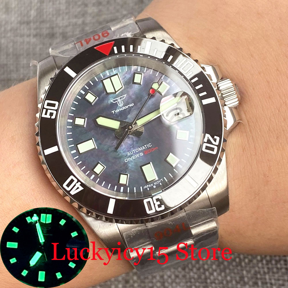 Customized NH35A Automatic Mec - Mens Fashion Bracelet recensie en prijs