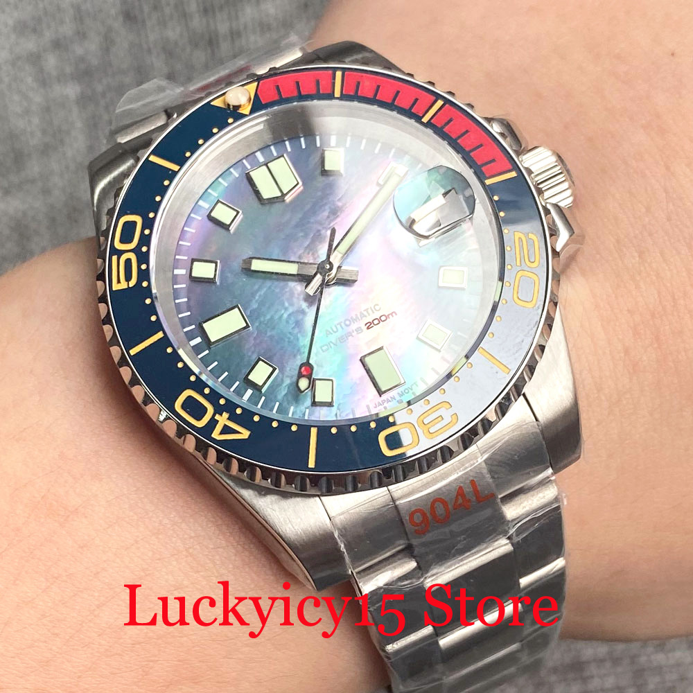 Customized NH35A Automatic Mec - Mens Fashion Bracelet recensie en prijs