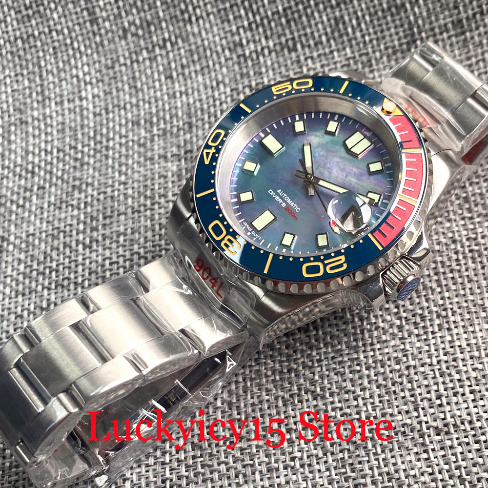 Customized NH35A Automatic Mec - Mens Fashion Bracelet recensie en prijs