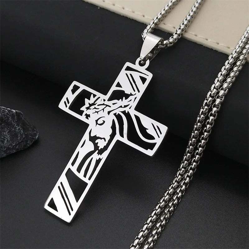 Hip Hop Punk Crown of Thorns J - Men'S Fashion Gold Chain recensie en prijs