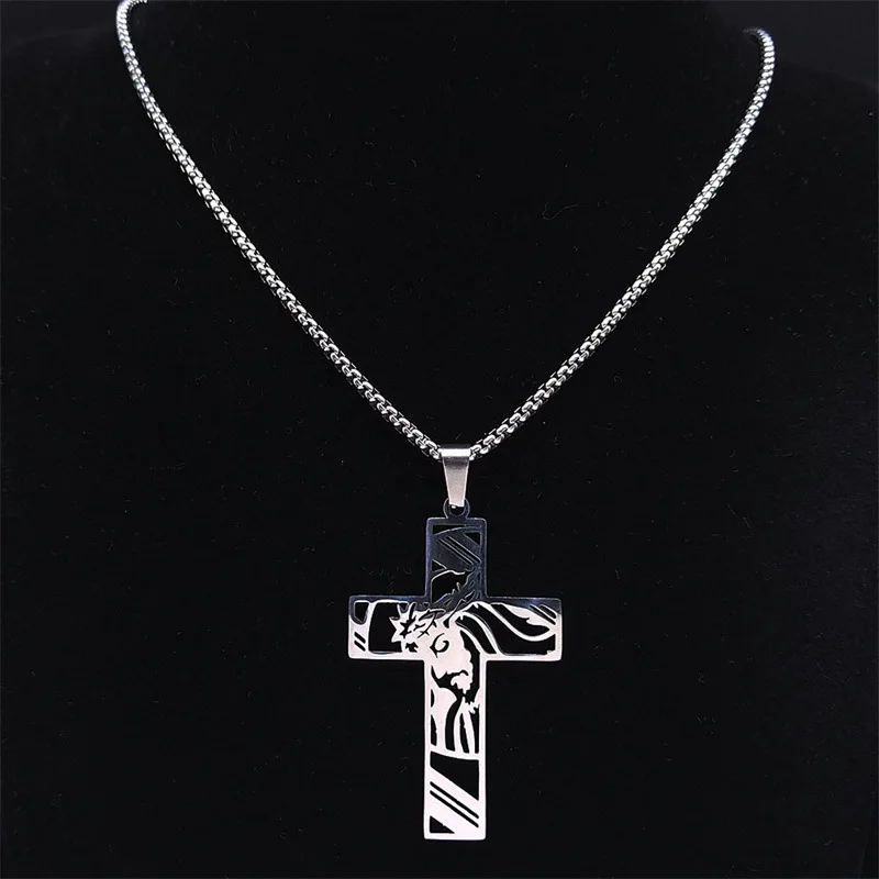 Hip Hop Punk Crown of Thorns J - Men'S Fashion Gold Chain recensie en prijs