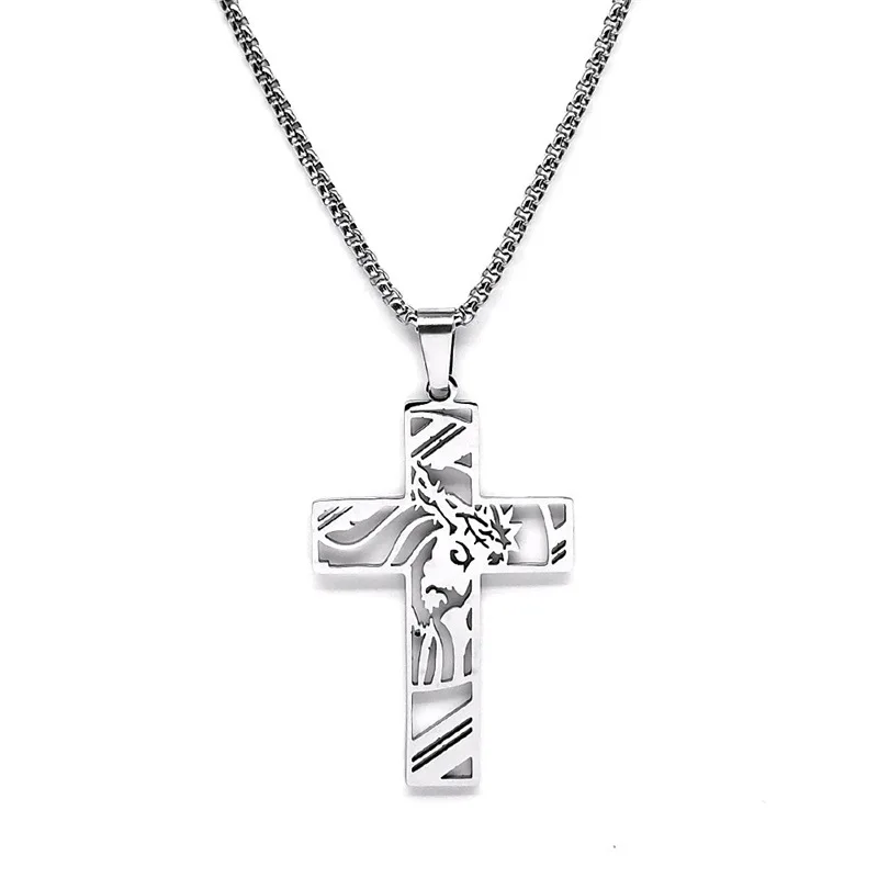 Hip Hop Punk Crown of Thorns J - Men'S Fashion Gold Chain recensie en prijs