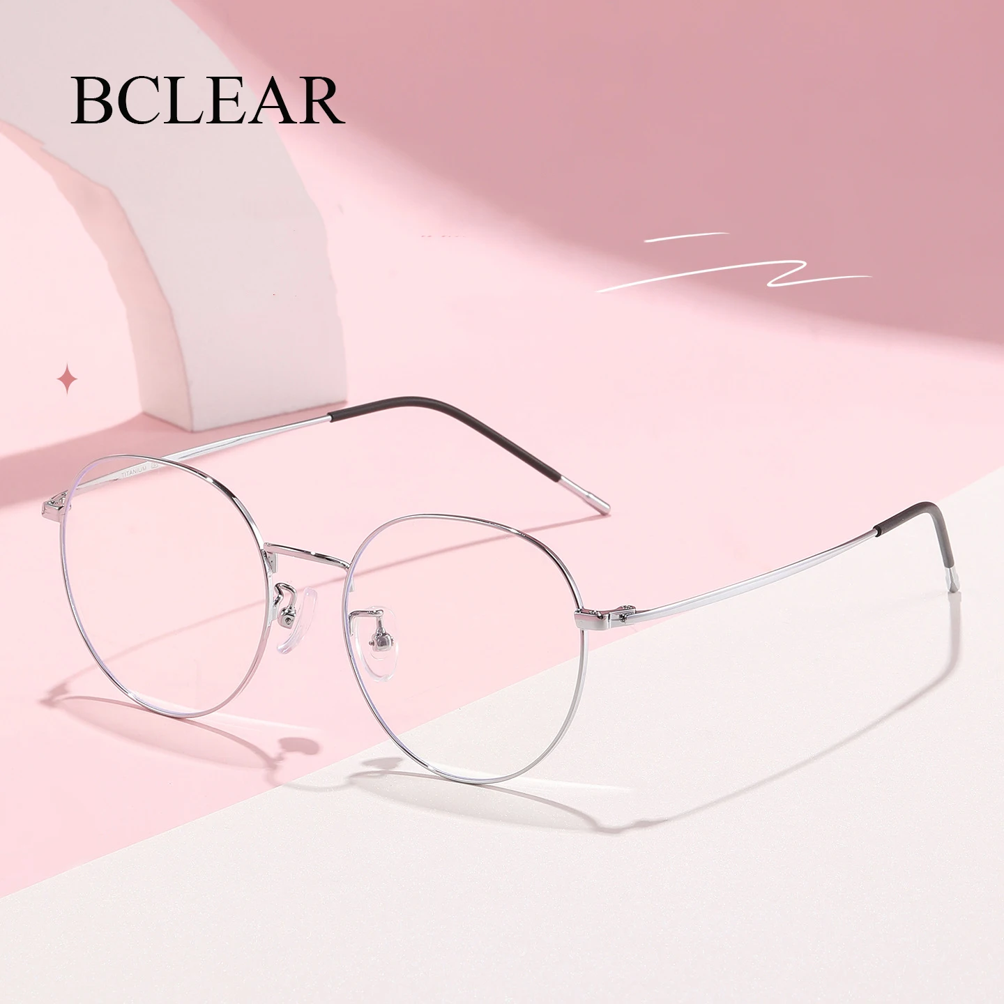 BCLEAR Ultra-Light Titanium Ro - Men'S Fashion Glasses 2026 recensie en prijs