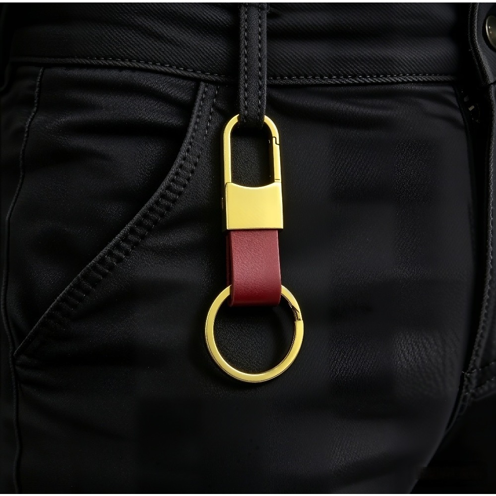 Leather Waist Hanging Metal Ge - Men'S Fashion Gold Chain recensie en prijs