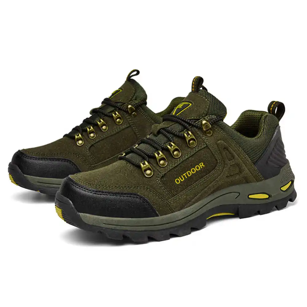 Non-slip Lace Up Hiking Tennis - Men'S Fashion All Black Outfit recensie en prijs