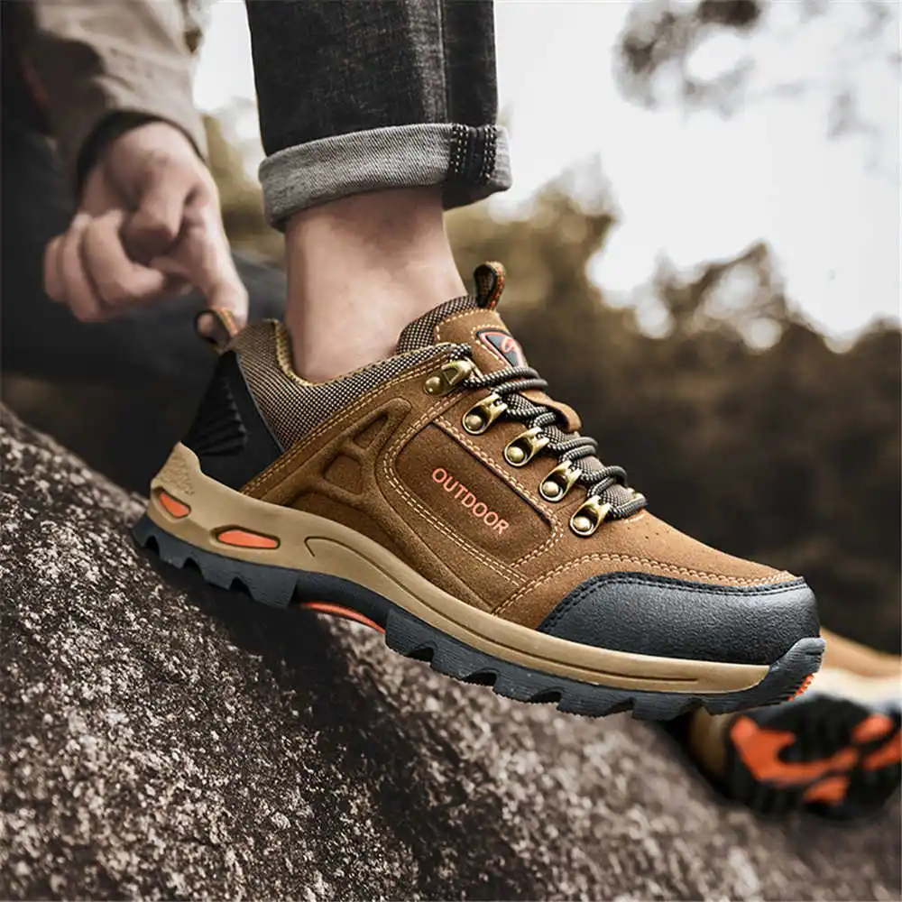 Non-slip Lace Up Hiking Tennis - Men'S Fashion All Black Outfit recensie en prijs