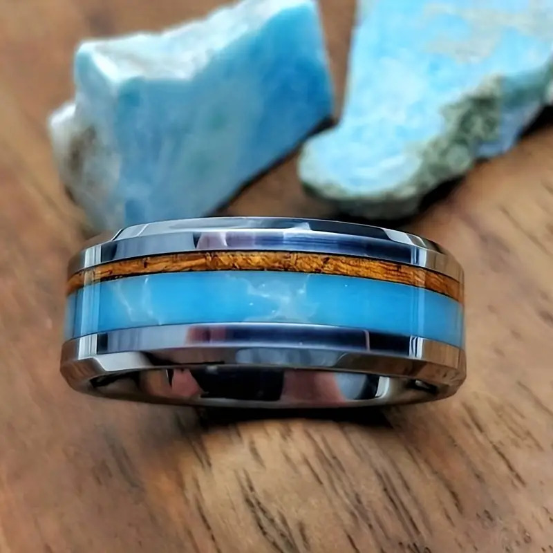 Minimalist Band Ring Made Of S - Men'S Fashion All Black Outfit recensie en prijs