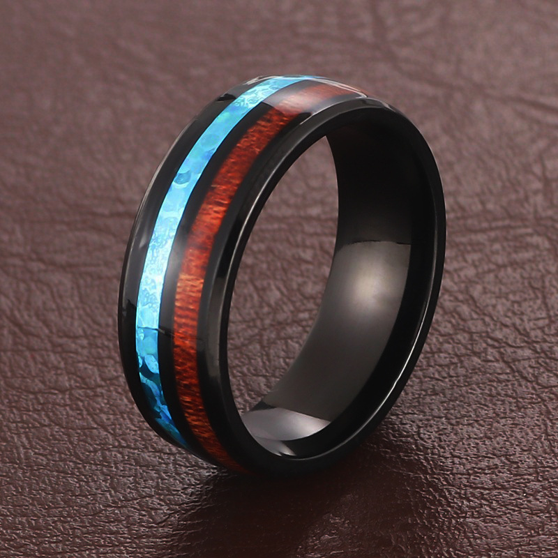 Minimalist Band Ring Made Of S - Men'S Fashion All Black Outfit recensie en prijs