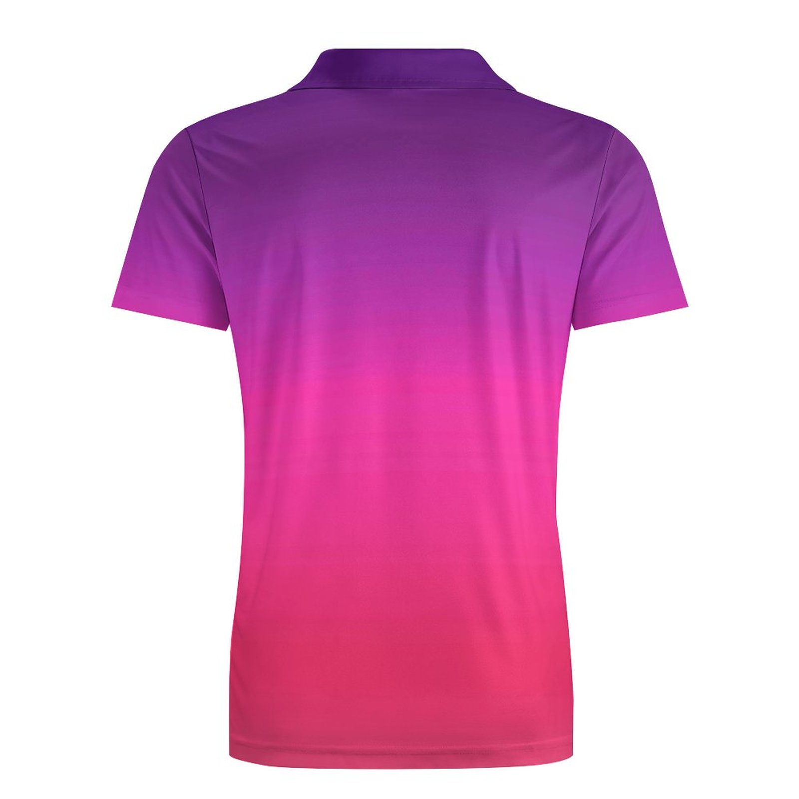 Ombre Abstract Polo Shirt Neon - Men'S Fashion Pink Shirt recensie en prijs