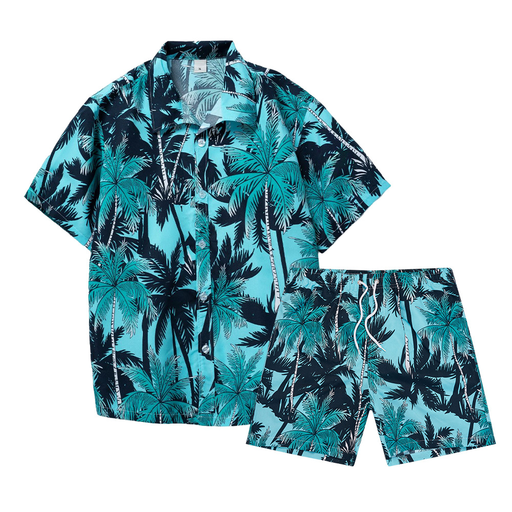 Hawaiian Coconut Tree 3D Print - Men'S Fashion Undershirt recensie en prijs