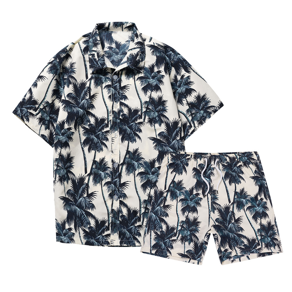 Hawaiian Coconut Tree 3D Print - Men'S Fashion Undershirt recensie en prijs