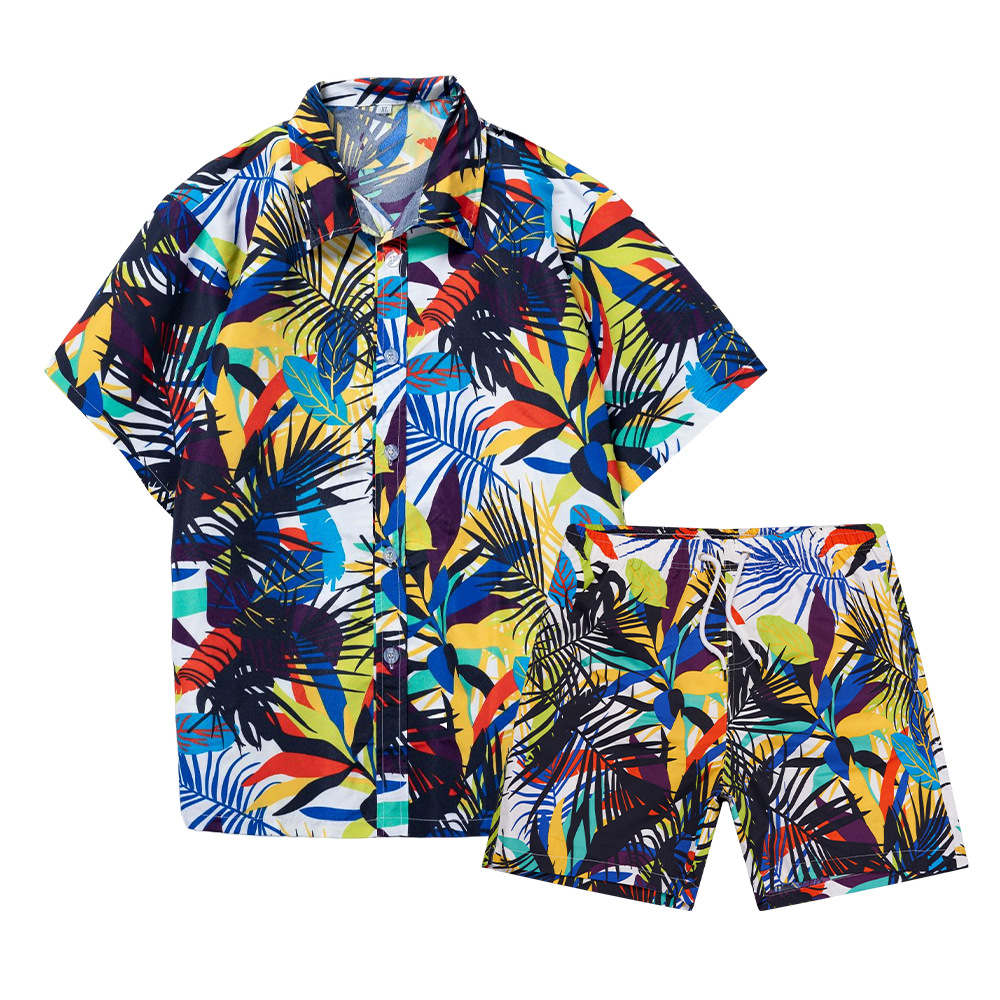 Hawaiian Coconut Tree 3D Print - Men'S Fashion Undershirt recensie en prijs