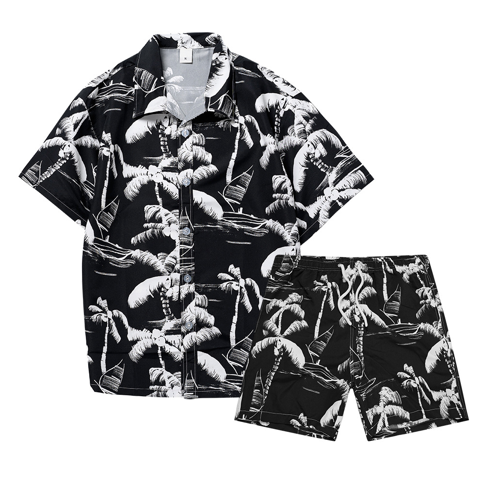 Hawaiian Coconut Tree 3D Print - Men'S Fashion Undershirt recensie en prijs