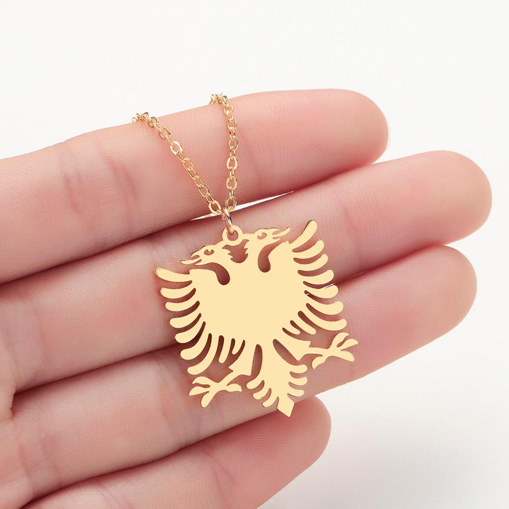Albania Eagle Pendant Necklace - Men'S Fashion Today recensie en prijs