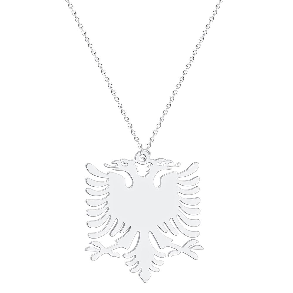 Albania Eagle Pendant Necklace - Men'S Fashion Today recensie en prijs