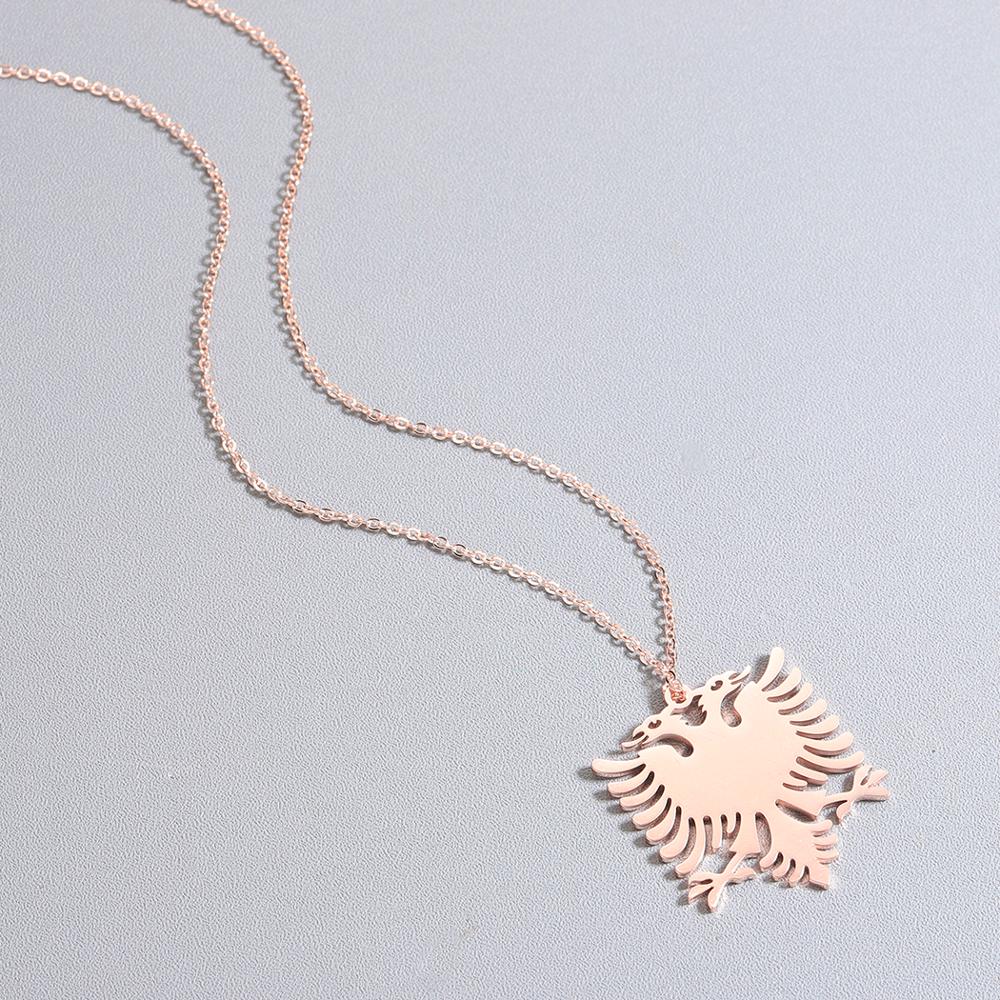 Albania Eagle Pendant Necklace - Men'S Fashion Today recensie en prijs