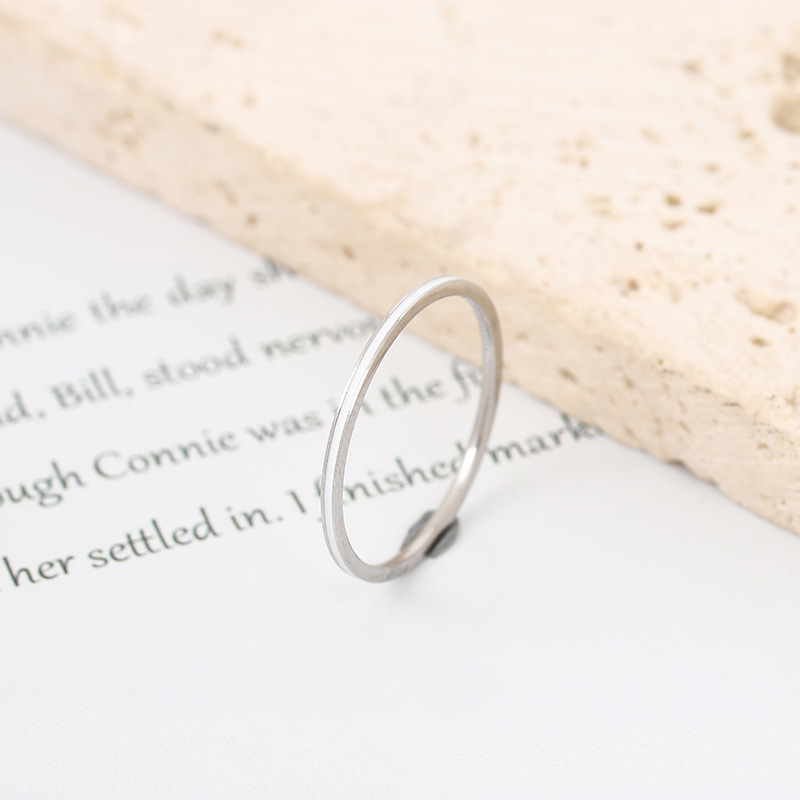 Simple 1MM Thin Stainless Stee - Men'S Fashion Today recensie en prijs