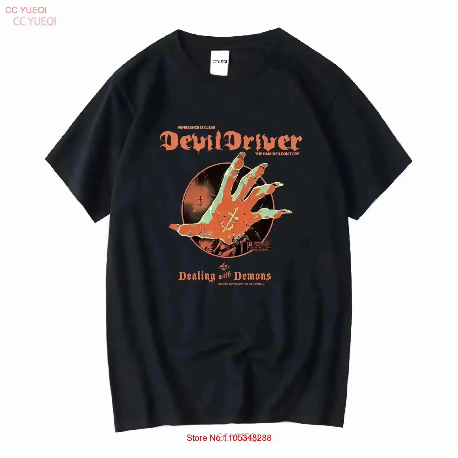 Devildriver Dealing With Demon - Men'S Fashion Deals recensie en prijs