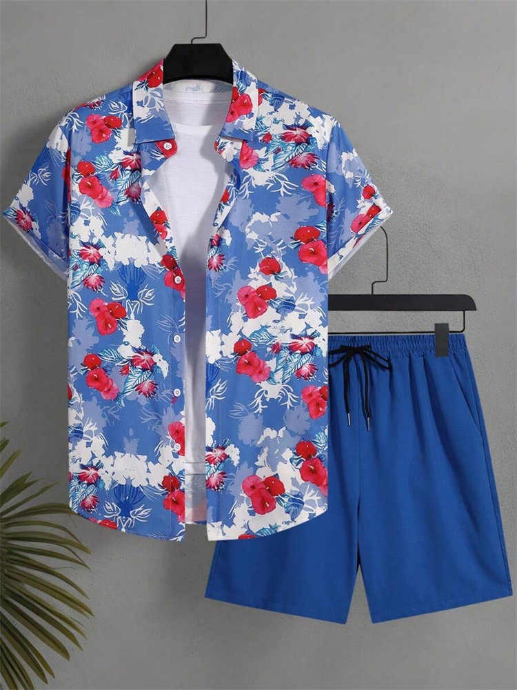 Men's Short-sleeved Shirt Set  - Men'S Fashion Undershirt recensie en prijs