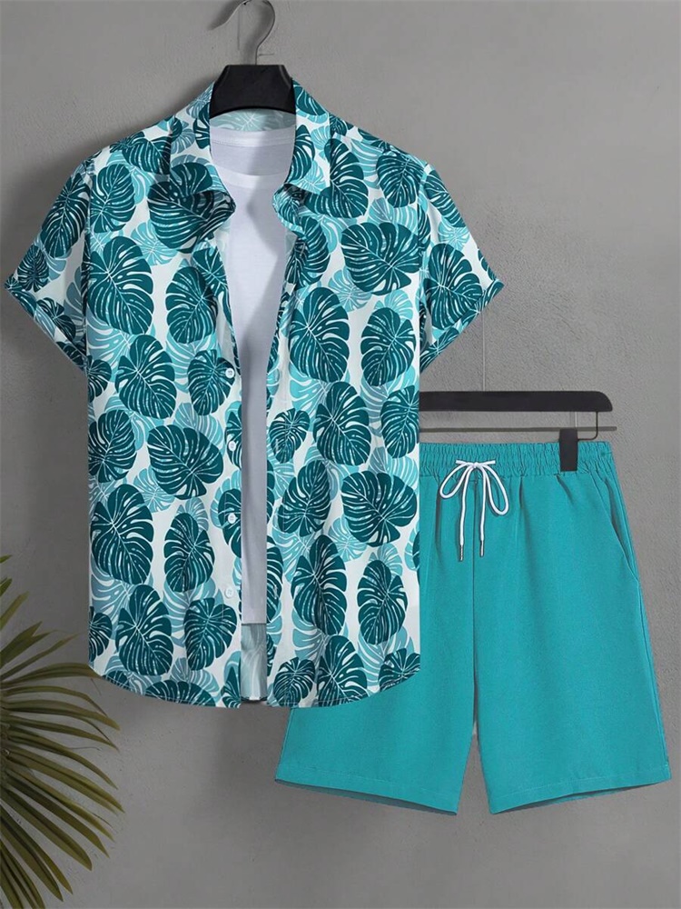 Men's Short-sleeved Shirt Set  - Men'S Fashion Undershirt recensie en prijs