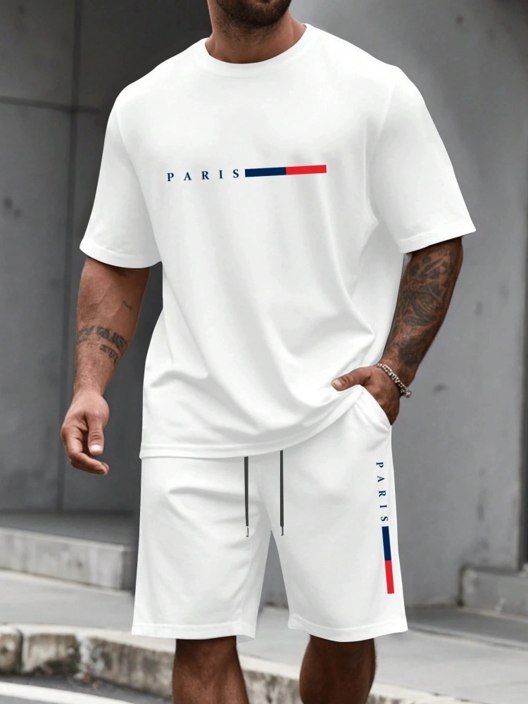 Men's Tracksuit 2 Piece ​O-nec - Men'S Fashion Undershirt recensie en prijs
