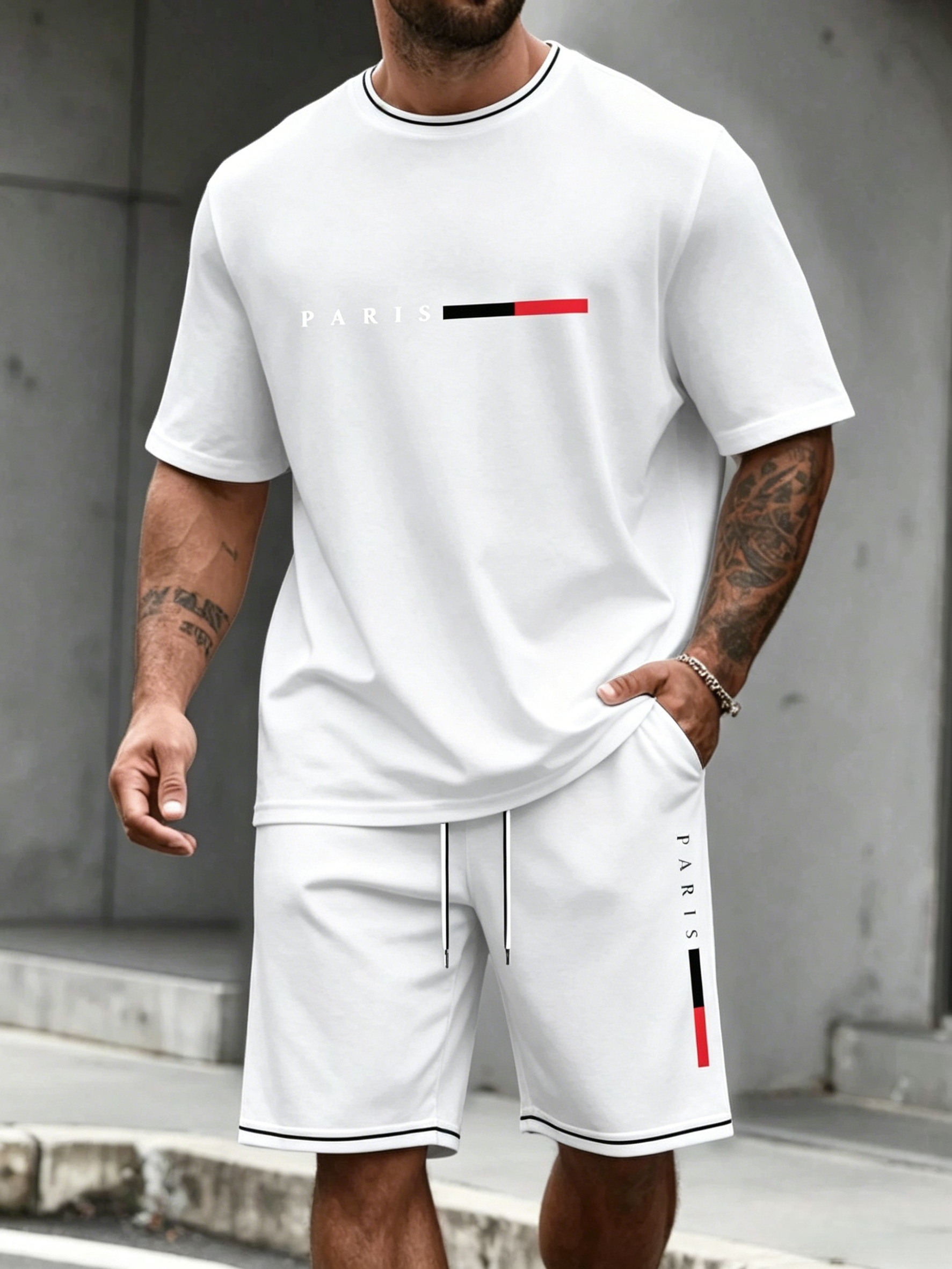 Men's Tracksuit 2 Piece ​O-nec - Men'S Fashion Undershirt recensie en prijs