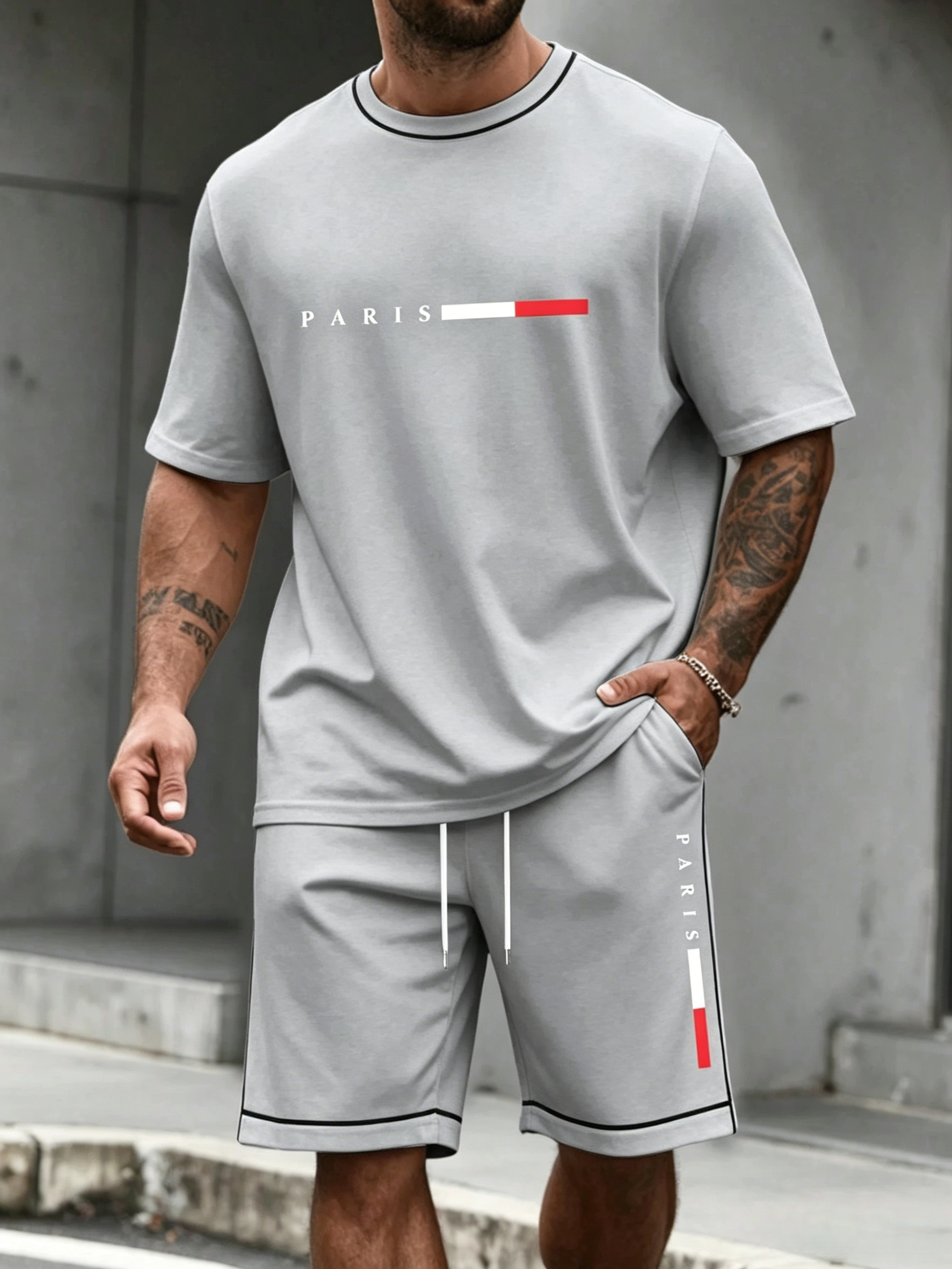 Men's Tracksuit 2 Piece ​O-nec - Men'S Fashion Undershirt recensie en prijs