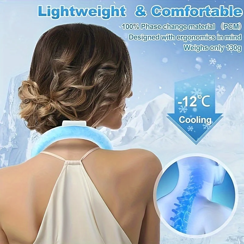 Wearable Neck Cooler Reusable  - Men'S Fashion For Hot Weather recensie en prijs