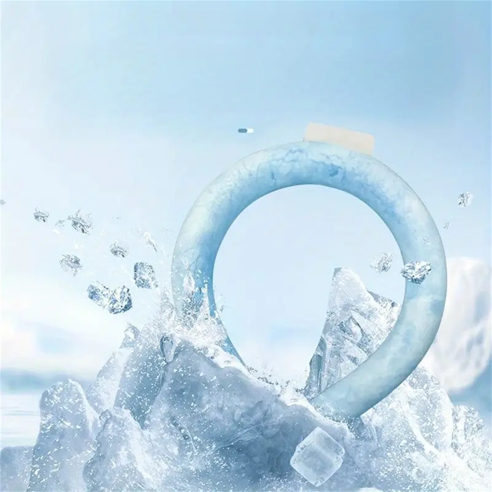 Wearable Neck Cooler Reusable  - Men'S Fashion For Hot Weather recensie en prijs