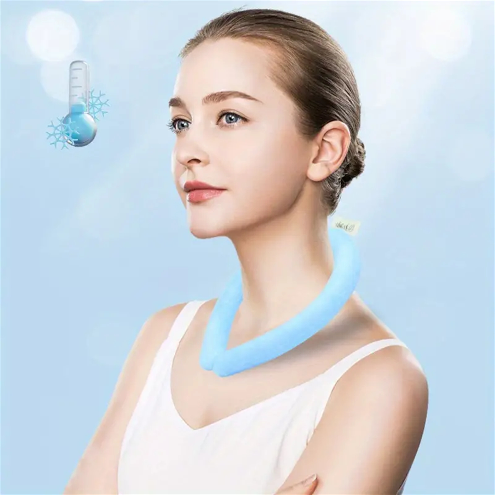 Wearable Neck Cooler Reusable  - Men'S Fashion For Hot Weather recensie en prijs