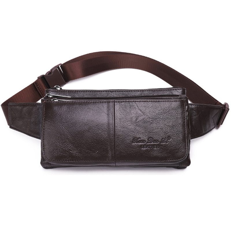 Men Waist Fanny Pack Belt Hip  - Leather Belt Braided recensie en prijs