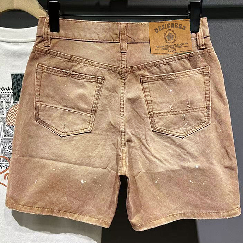 Hip-Hop Streetwear Men's Denim - Men'S Fashion Linen Pants recensie en prijs