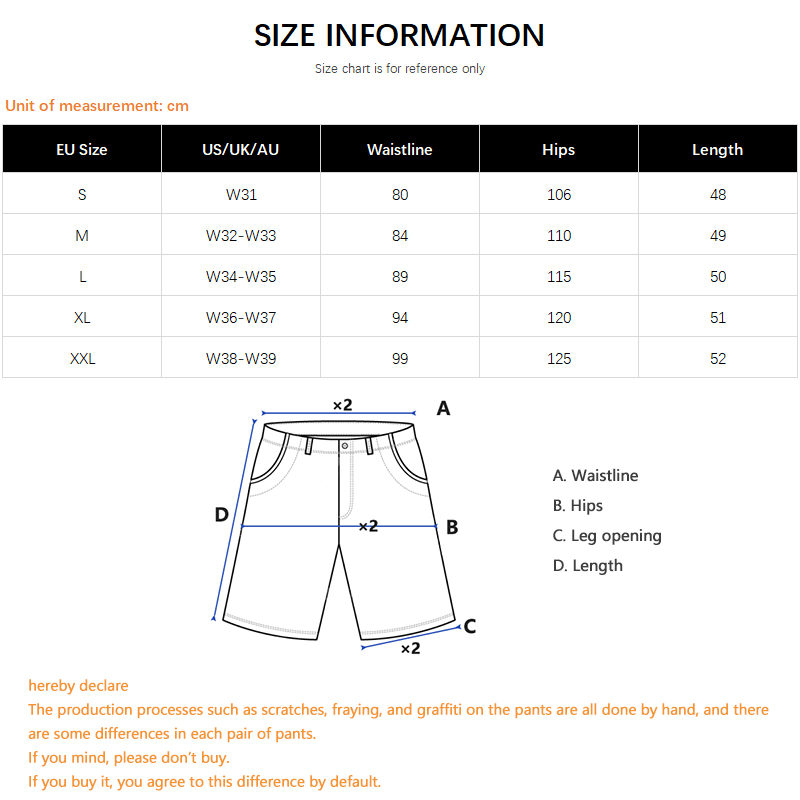 Hip-Hop Streetwear Men's Denim - Men'S Fashion Linen Pants recensie en prijs