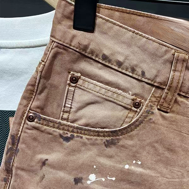 Hip-Hop Streetwear Men's Denim - Men'S Fashion Linen Pants recensie en prijs