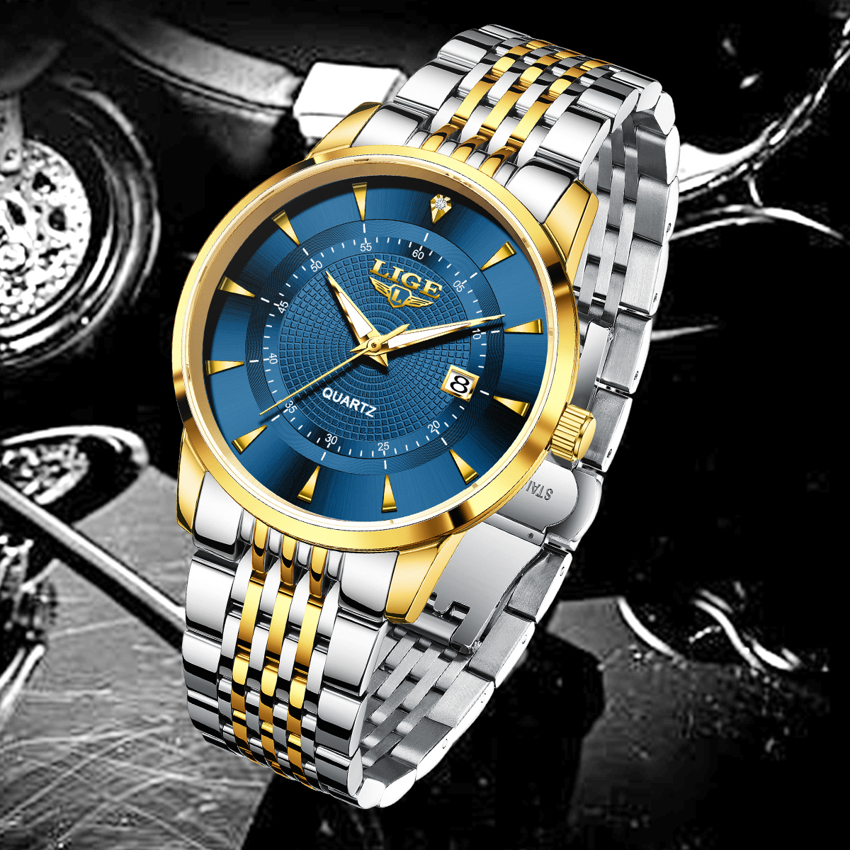 LIGE New 2025 Luxury Man Watch - Mens Fashion Bracelet recensie en prijs