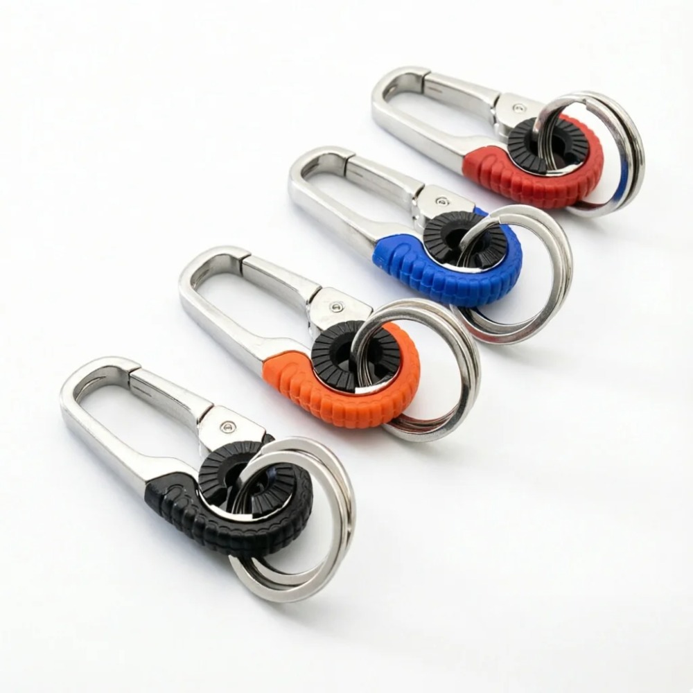 NEW 2PC Keychain Buckle for Me - Men'S Fashion Gold Chain recensie en prijs