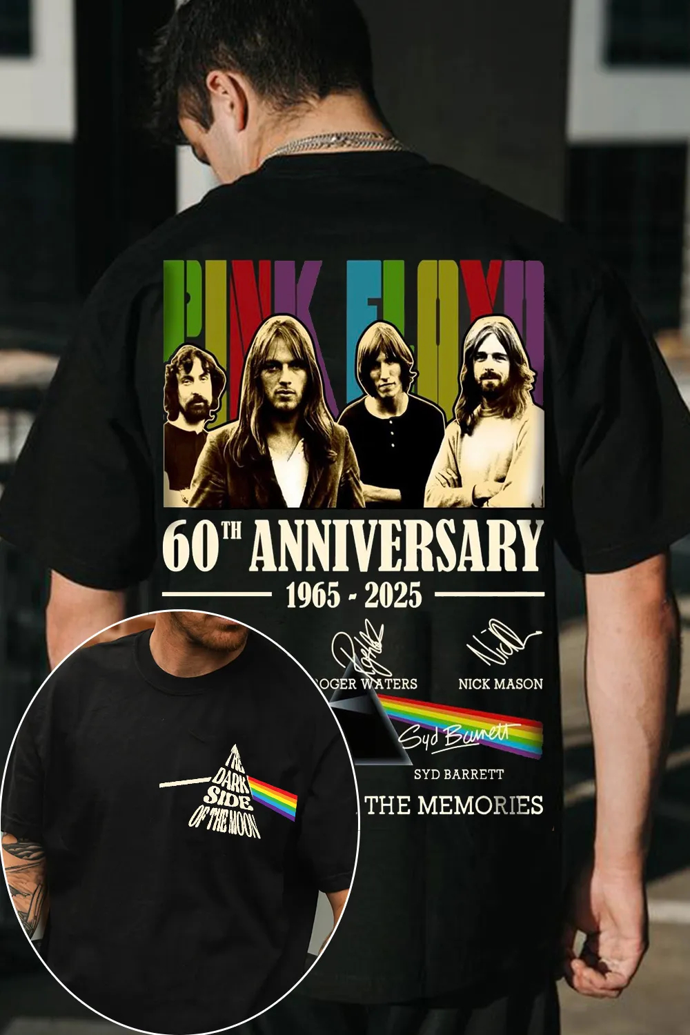 Fit Pink Floyd Graphic Cotton  - Men'S Fashion Pink Shirt recensie en prijs