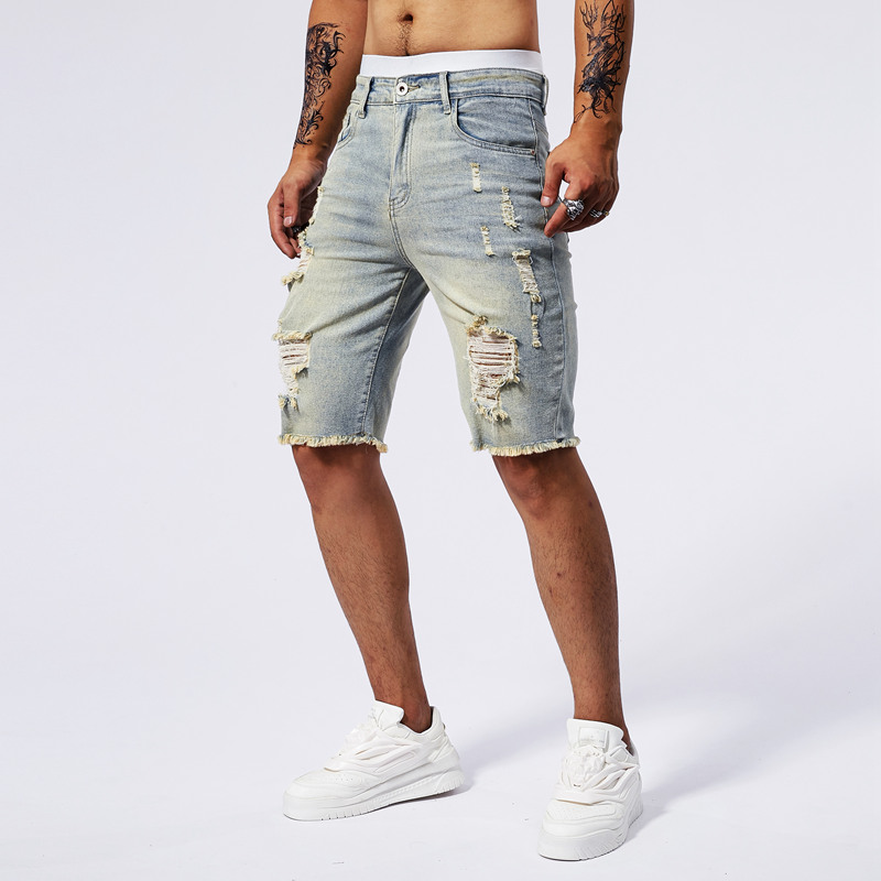 2025 Summer New Men's Ripped D - Mens Fashion Summer 2025 recensie en prijs