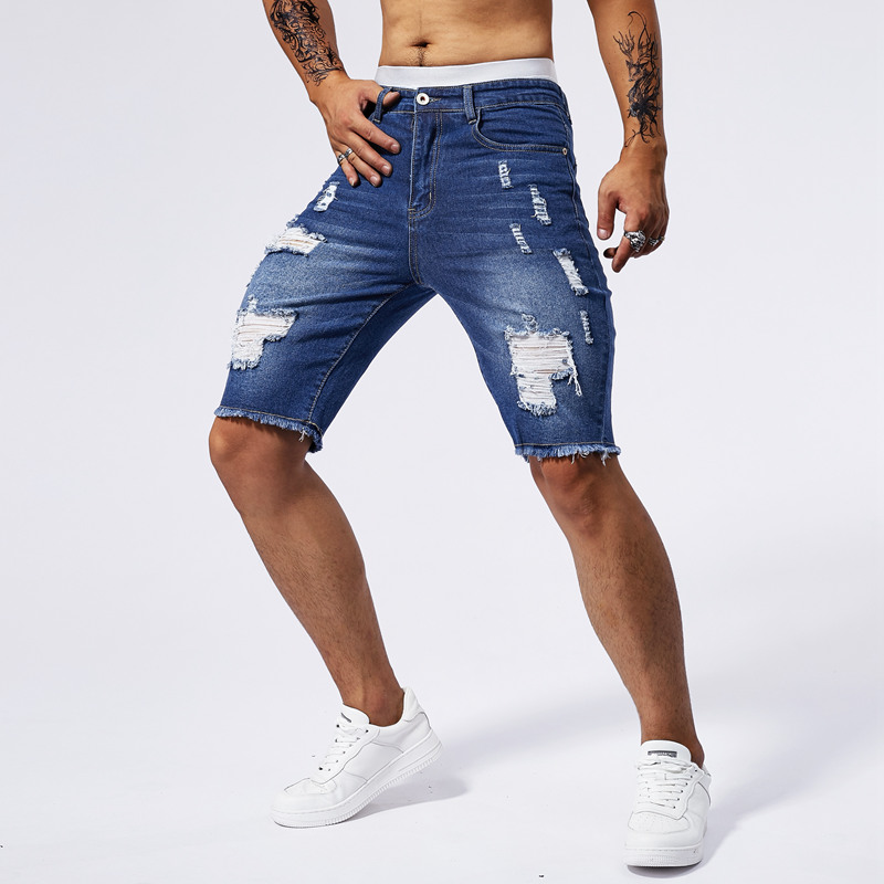 2025 Summer New Men's Ripped D - Mens Fashion Summer 2025 recensie en prijs