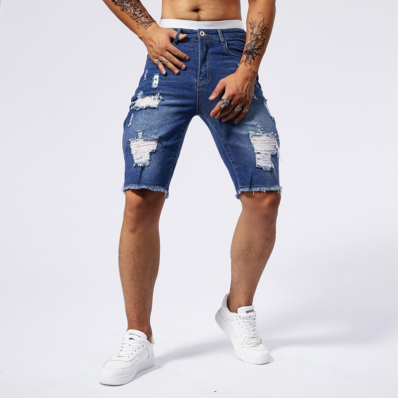2025 Summer New Men's Ripped D - Mens Fashion Summer 2025 recensie en prijs