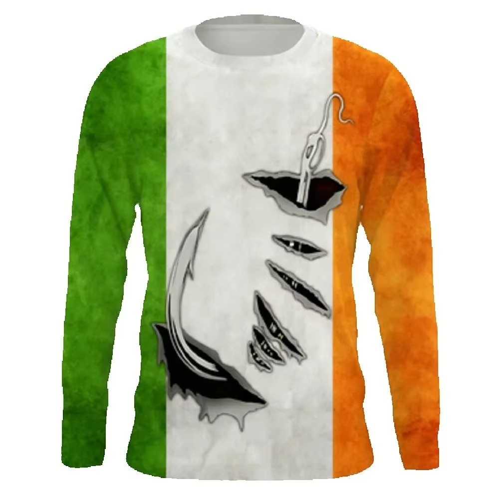 Fashionable Bass Pattern Crew  - Men'S Fashion Undershirt recensie en prijs